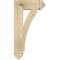 Ekena Millwork Thorton Arts & Crafts Rough Sawn Bracket, Douglas Fir, 4"W x 14"D x 26"H BKT04X14X26THR03RDF - alternate 4